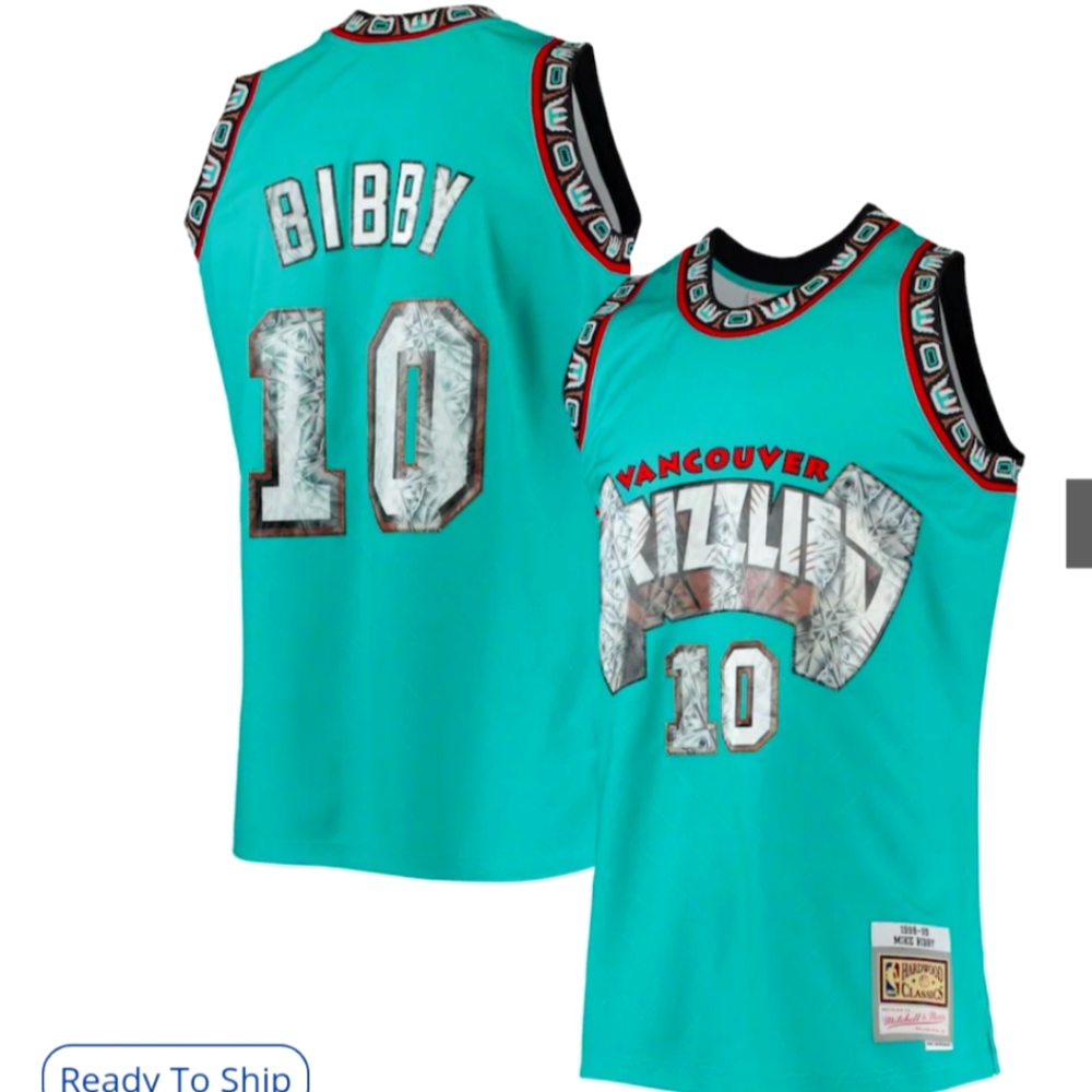 NBA Hardwood Classics 75th Anniversary Diamond Swingman Jersey#10